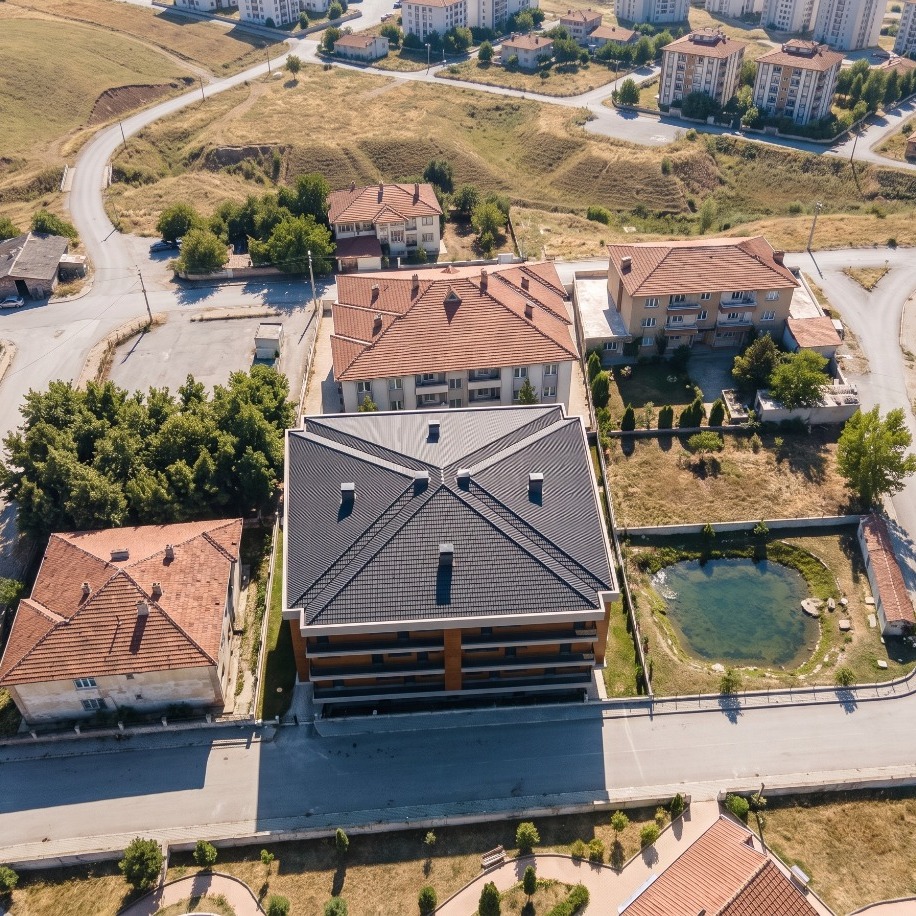 Kütle Stüdyo Drone / Yapı yerleştirme