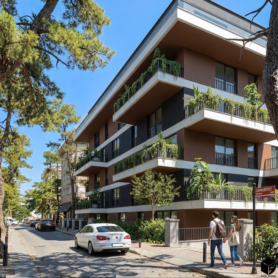 Stüdyo dış mekân örneği: konut