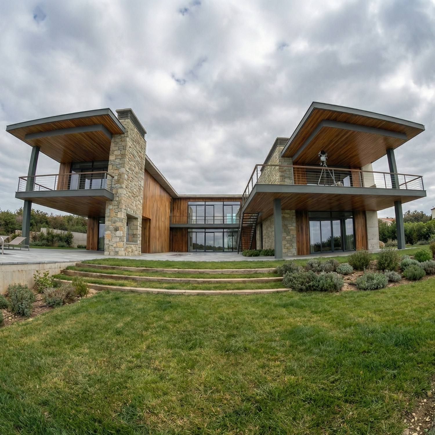 Stüdyo dış mekân örneği: villa
